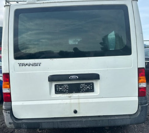 Ford Transit Heckklappe/ Kofferraumdeckel - Thermomatte / Isolationsmatte / Innenisolierung - Set 1-teilig für 2000-2006