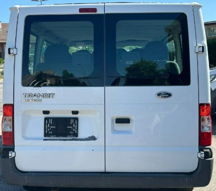Tapis de lunette arrière Thermomats Isoflex pour Ford Transit