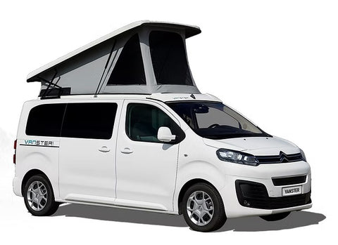 Tappetino termico Carbest CITROEN CAMPSTER per zona giorno e portellone posteriore
