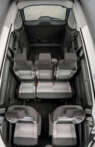 Tappetino termico Isoflex per Pössl Citroen Vanster dal 2017 - 8 pezzi