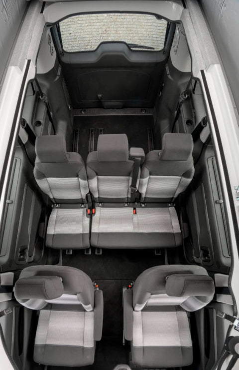 Tappetino termico Carbest CITROEN CAMPSTER per zona giorno e portellone posteriore