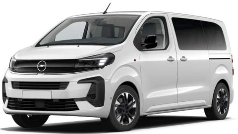 Citroen Campster/Vanster Fahrerhaus PREMIUM BLACKLINE - Thermomatte / Isolationsmatte / Innenisolierung - Set 3-teilig / kurzer und langer Radstand ab 2017