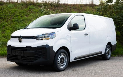 Citroen Campster/Vanster Fahrerhaus PREMIUM BLACKLINE - Thermomatte / Isolationsmatte / Innenisolierung - Set 3-teilig / kurzer und langer Radstand ab 2017