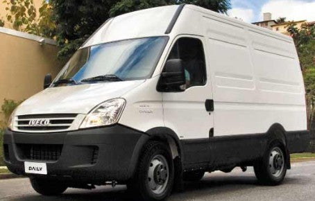 Cabina Thermomat Isoflex per Iveco Daily, 3 pezzi