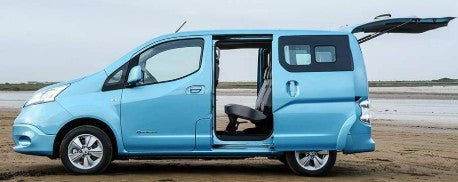 Tappetino termico Isoflex per cabina Nissan NV200 