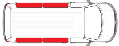 Tappetino termico Carbest CITROEN CAMPSTER per zona giorno e portellone posteriore