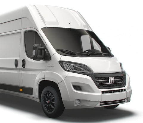 FIAT Ducato / Peugeot Boxer / Citroen Jumper / Toyota Proace/ OPEL Movano / RAM 3500 - Fahrerhaus - Thermomatte / Isolationsmatte / Innenisolierung - Set 3-teilig für alle Radstände oder Höhen ab 2015
