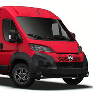 Tappetino termico Isoflex per cabina Fiat Ducato, Citroen Jumper, Peugeot Boxer, 3 pezzi 