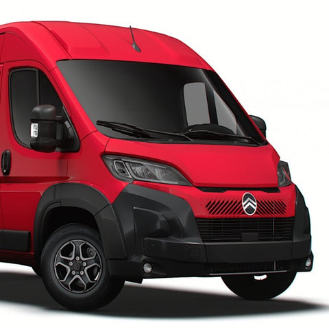 FIAT Ducato / Peugeot Boxer / Citroen Jumper / Toyota Proace/ OPEL Movano / RAM 3500 - Fahrerhaus - Thermomatte / Isolationsmatte / Innenisolierung - Set 3-teilig für alle Radstände oder Höhen ab 2015