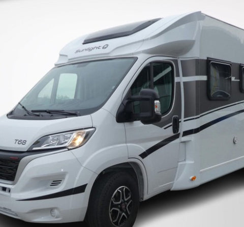 FIAT Ducato / Peugeot Boxer / Citroen Jumper / Toyota Proace/ OPEL Movano / RAM 3500 - Fahrerhaus - Thermomatte / Isolationsmatte / Innenisolierung - Set 3-teilig für alle Radstände oder Höhen ab 2015