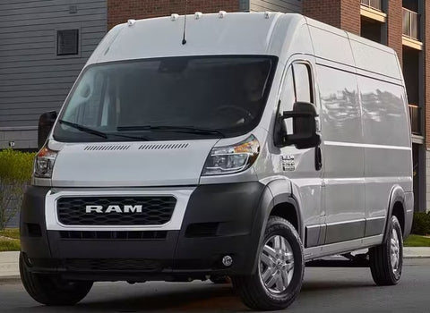 FIAT Ducato / PEUGEOT Boxer / CITROEN Jumper/ RAM3500 Fahrerhaus - Sonnenschutz / Abdeckung / Thermomatte / Isolationsmatte / Innenisolierung - Set 3-teilig alle Radstände 2006-2014