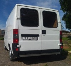 Tappetini termici Isoflex porta posteriore Citroen Jumper, Fiat Ducato, Peugeot Boxer