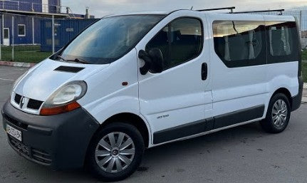 Renault Trafic II & OPEL Vivaro mit Flügeltür - Carbest Isoflex Innenisolierung/ Sonnenschutz / Abdeckung / Thermomatte / Isolationsmatte / Innenisolierung - Komplettset 9-teilig - kurzer Radstand Baujahr 2002-2014