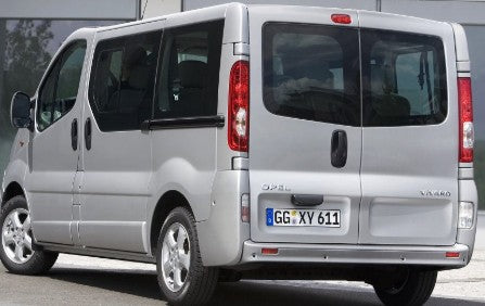 Renault Trafic II & OPEL Vivaro mit Flügeltüren - Carbest Isoflex Innenisolierung/ Sonnenschutz / Abdeckung / Thermomatte / Isolationsmatte / Innenisolierung - Komplettset 9-teilig - langer Radstand Baujahr 2002-2014