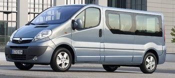 Renault Trafic II & OPEL Vivaro - Carbest Isoflex Innenisolierung/ Sonnenschutz / Abdeckung / Thermomatte / Isolationsmatte / Innenisolierung - Komplettset 8-teilig - langer Radstand Baujahr 2002-2014