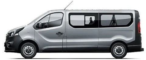 Tapis thermiques Isoflex pour Renault Trafic II / III - porte arrière ou jeu complet