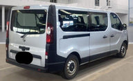 Tappetini termici Isoflex per Renault Trafic II / III - porta posteriore o set completo