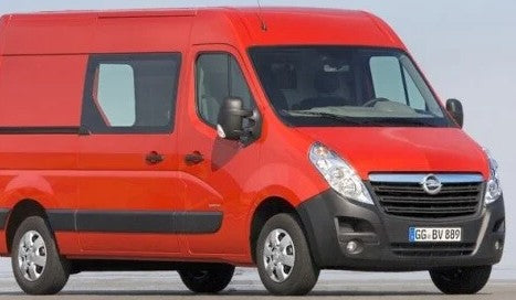 Cabina Thermomat Isoflex o porta posteriore per Renault Master 