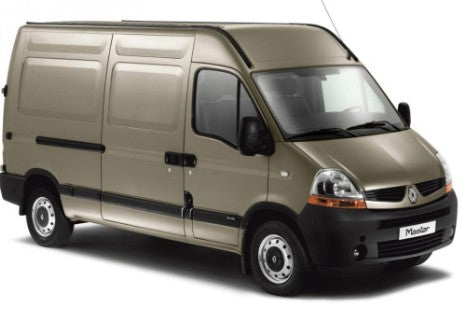 Thermomat Isoflex Renault Master / Opel Movan 2005-2010 - Cabina di guida - 3 pezzi