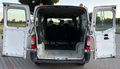 Renault Master - OPEL Movano - Flügeltüren - Carbest Isoflex Innenisolierung/ Sonnenschutz / Abdeckung / Thermomatte / Isolationsmatte / Innenisolierung - Komplettset 2-teilig - alle Radstände 2005-2010