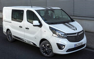 Tappetini termici Premium Blackline cabina di guida