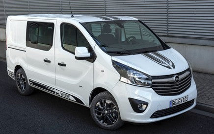 Tappetini termici Premium Blackline cabina di guida
