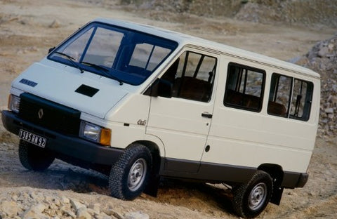 Renault Trafic I - Thermomatte / Isolationsmatte / Innenisolierung - Set 3-teilig für kurzer und langer Radstand bis 1980-2001