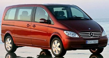 Mercedes Vito/Viano/Vito Tourer/V-Klasse - Abdeckung / Verdunklung / Sonnenschutz / Thermomatte / Isolationsmatte / Innenisolierung - Set 8-teilig kurzer Radstand 2004-2014