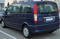 Tappetini termici Isoflex set completo per Mercedes Vito/Viano/Vito Tourer/Classe V 