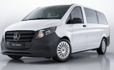 Mercedes Vito Tourer - Abdeckung / Verdunklung / Sonnenschutz / Thermomatte / Isolationsmatte / Innenisolierung - Set 8-teilig ab 2015