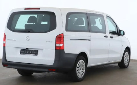 Mercedes Vito Tourer - Abdeckung / Verdunklung / Sonnenschutz / Thermomatte / Isolationsmatte / Innenisolierung - Mittlerer Radstand - Set 8-teilig ab 2015