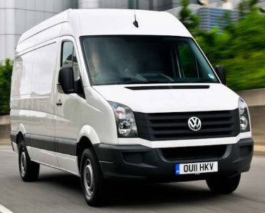 Cabina di guida Thermomats Isoflex per Mercedes Sprinter, 3 pezzi 