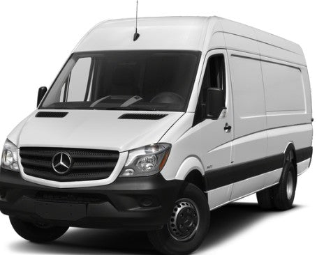 Cabina di guida Thermomats Isoflex per Mercedes Sprinter, 3 pezzi 