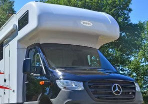 Tapis de sol Isoflex pour cabine de conduite Mercedes Sprinter, 3 pièces 