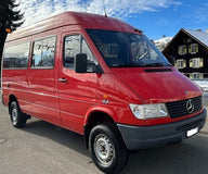 Cabina di guida Thermomats Isoflex per Mercedes Sprinter, 3 pezzi 
