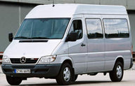 Cabina di guida Thermomats Isoflex per Mercedes Sprinter, 3 pezzi 