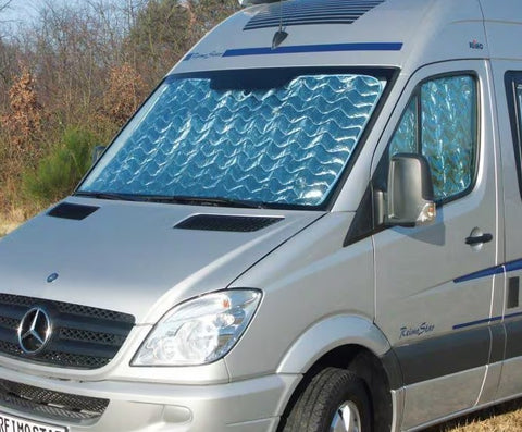 Cabina di guida Thermomats Isoflex per Mercedes Sprinter, 3 pezzi 