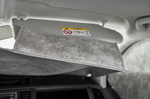 VW T5/T6/T6.1 California/ Multivan Hindermann Travel für das Fahrerhaus Innenisoliermatten / Thermoabdeckung / Verdunklung / Sonnenschutz / Blickschutz, 3-teilig - alle Radstände