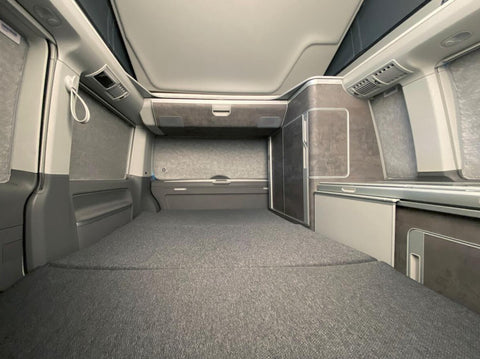 VW T5/T6/T6.1 + California/ Multivan Hindermann Travel für den Wohnraum - Isoliermatten / Thermoabdeckung / Verdunklung / Sonnenschutz / Blickschutz, 3-teilig - alle Radstände