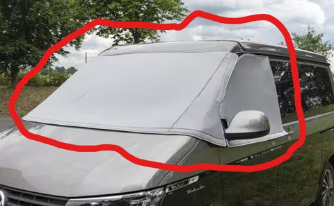 Tappetino isolante esterno Carbest con isolamento X-Trem per VW T4/T5/T6
