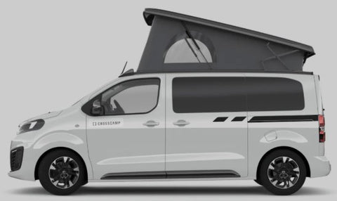Protezione termica Carbest per finestrino cabina di guida con chiusura in velcro - Per Citroen Campster