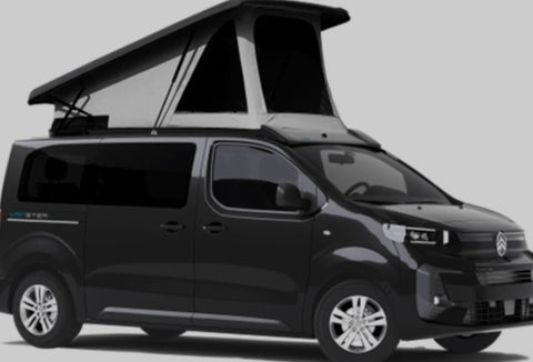 CITROEN Vanster und baugleiche Modelle - Klimaschutzhaube - Thermocover für das Aufstelldach Hitzeschutz/ Wärmeschutz
