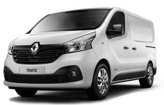 Copertura termica esterna per Renault Trafic