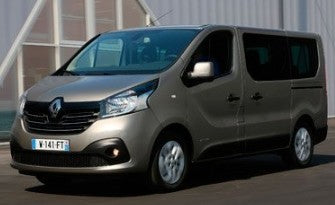 Copertura termica esterna per Renault Trafic