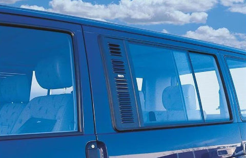 Piccola griglia di ventilazione AIRvent per finestra scorrevole VW T4