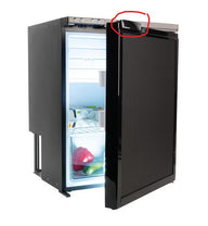 Griffset für 713512 - Kompressor-Einbaukühlschrank MC-65L