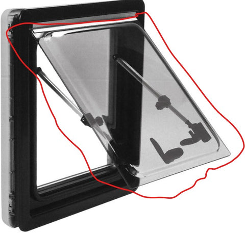 Pannello in vetro acrilico per 31859