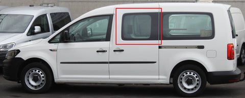 Fenêtre d'installation rigide Carbest pour VW Caddy Maxi – année de fabrication 2004-2020
