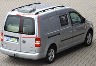 Fenster für VW Caddy Maxi 4 – 2004-2020