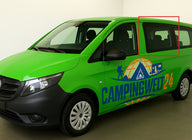 Echtgenster für Mercedes Benz Vito ab 2015 - links